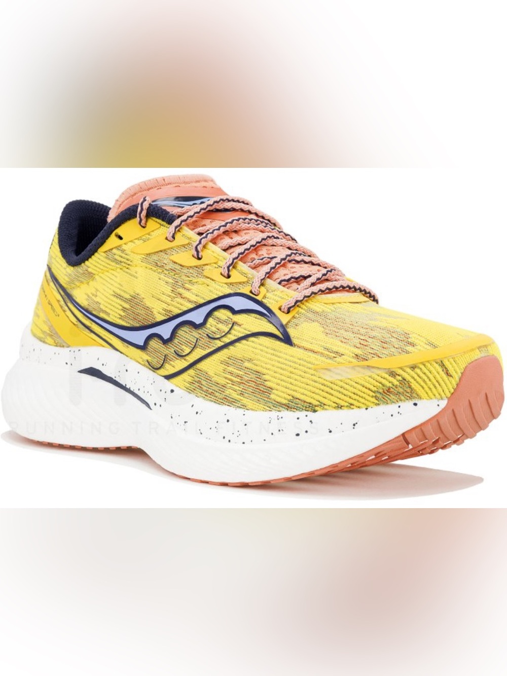 Saucony Endorphin Speed Pro 3 Men's Size 12 Running Shoes Yellow Peach